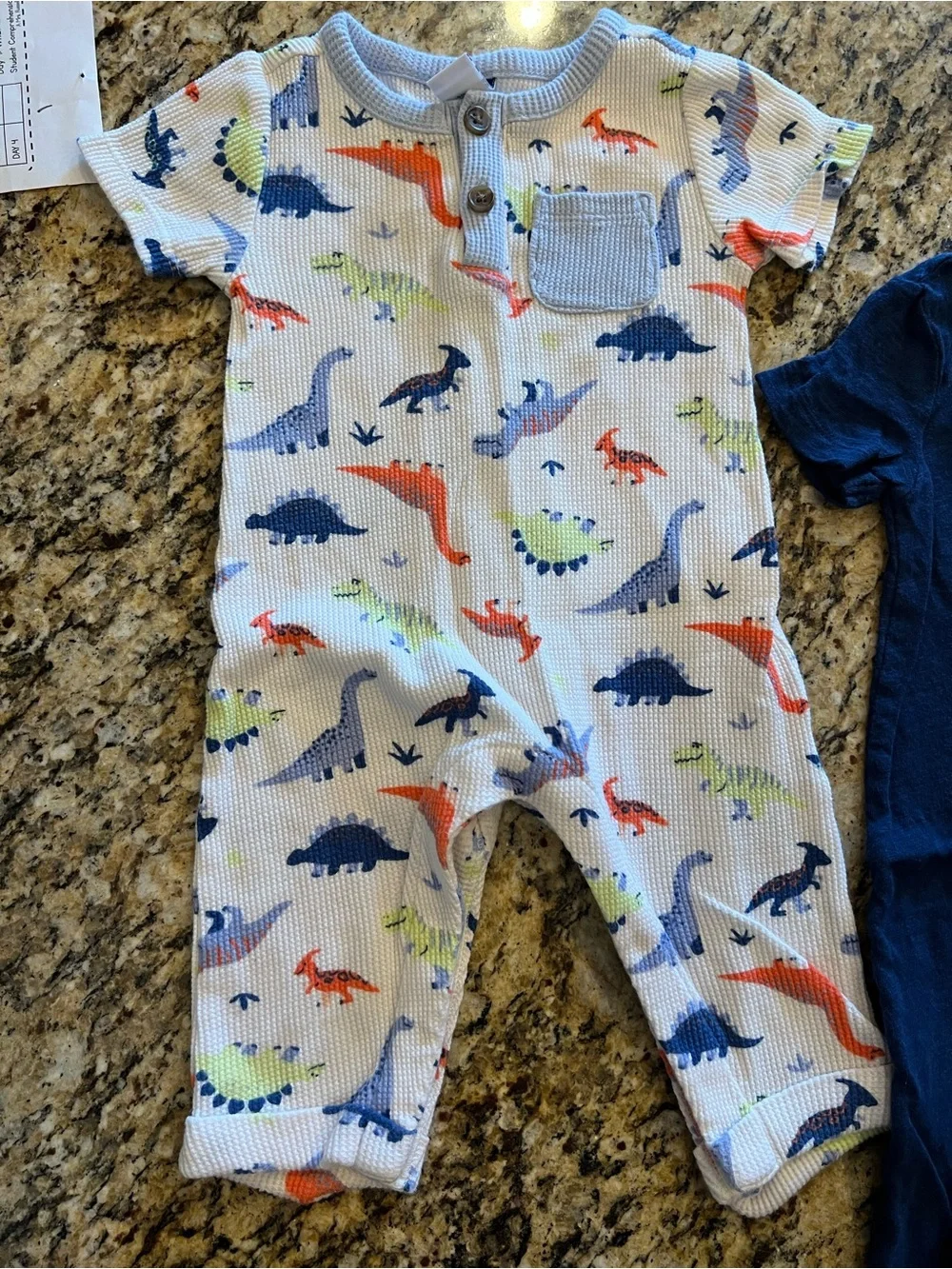 Old navy Baby Boy Romper outfit set 3-6 months